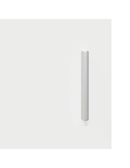 Mobile a muro Bianco 55 x 29 x 100 cm Legno multistrato