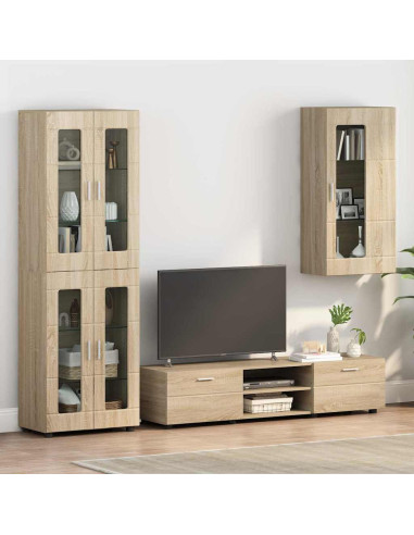 Mobile a muro rovere sonoma 55 x 29 x 100 cm Legno multistrato