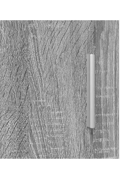 Mobile a muro Grigio sonoma 55 x 29 x 100 cm Legno multistrato