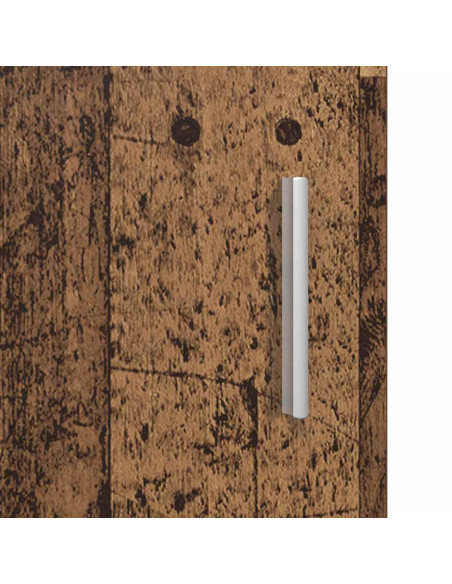 Mobile a muro Legno vecchio 55 x 29 x 100 cm Legno multistrato