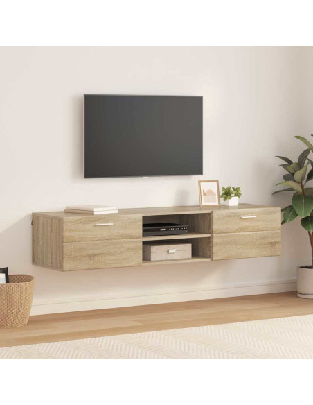 Mobile TV rovere sonoma 150 x 39 x 30 cm Legno multistrato