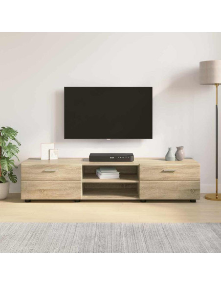 Mobile TV rovere sonoma 150 x 39 x 30 cm Legno multistrato