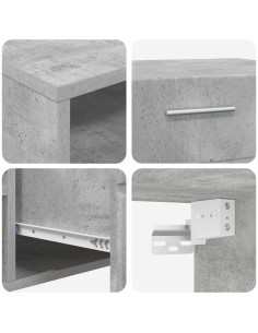 Mobile TV Bianco lucido 150 x 39 x 30 cm Legno multistrato 2