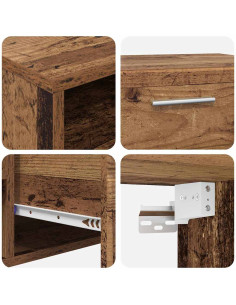 Mobile TV Legno vecchio 150 x 39 x 30 cm Legno multistrato 2