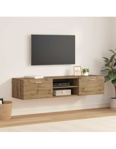 Mobile TV rovere artigianale 150 x 39 x 30 cm Legno multistrato