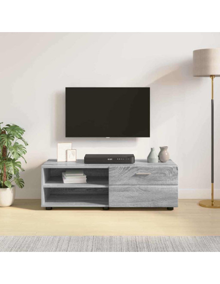 Mobile TV Grigio sonoma 100.5 x 39 x 30 cm Legno multistrato