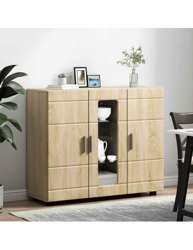 Credenza rovere sonoma 55.5 x 29 x 100 cm Legno multistrato