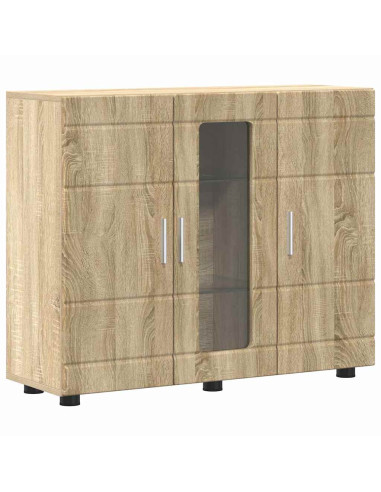 Credenza rovere sonoma 55.5 x 29 x 100 cm Legno multistrato