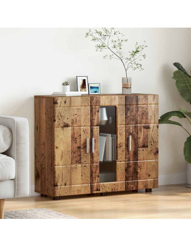 Credenza Legno vecchio 55.5 x 29 x 100 cm Legno multistrato