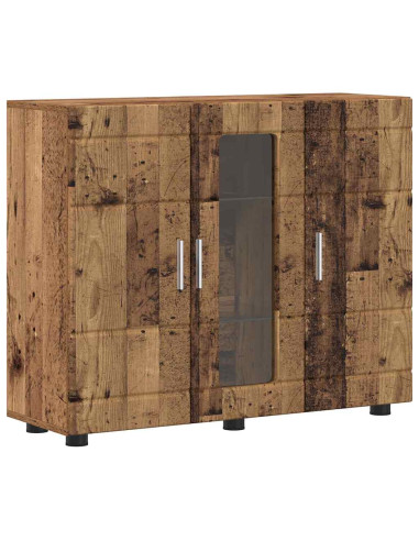 Credenza Legno vecchio 55.5 x 29 x 100 cm Legno multistrato