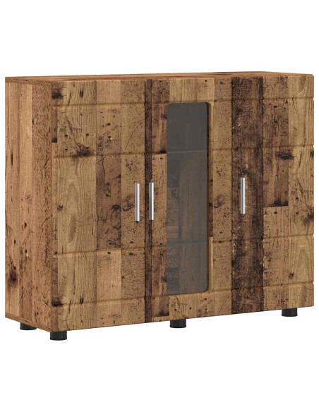 Credenza Legno vecchio 55.5 x 29 x 100 cm Legno multistrato