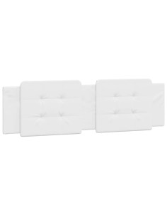 Cuscino Testiera Bianco 183 cm in Similpelle 2