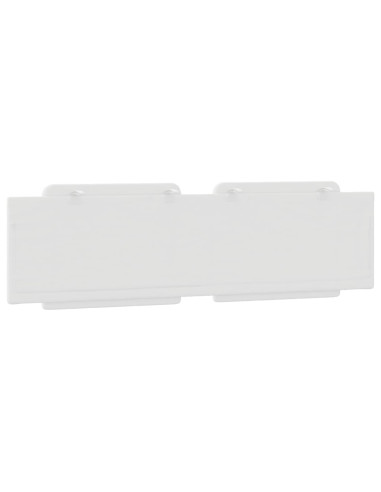 Cuscino Testiera Bianco 183 cm in Similpelle