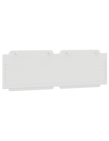 Cuscino Testiera Bianco 152 cm in Similpelle