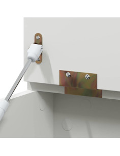Scatola per Giocattoli Bianco 73 x 33 x 55 cm Legno multistrato 2