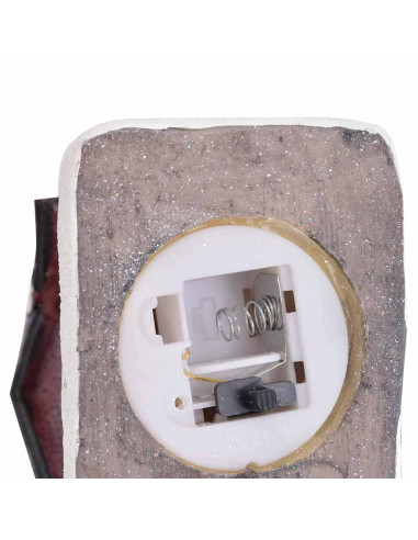 Decorazione Natalizia da Tavolo Multicolore Resina