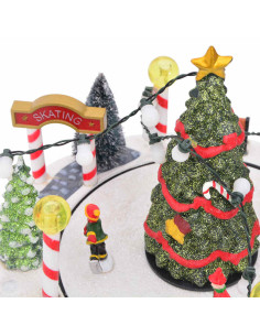 Villaggio di Natale Multicolore 22 x 21.5 x 17 cm Plastica