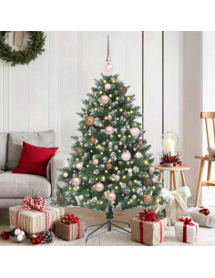 AlberodiNataleartificiale Verde 120cm PVC 2