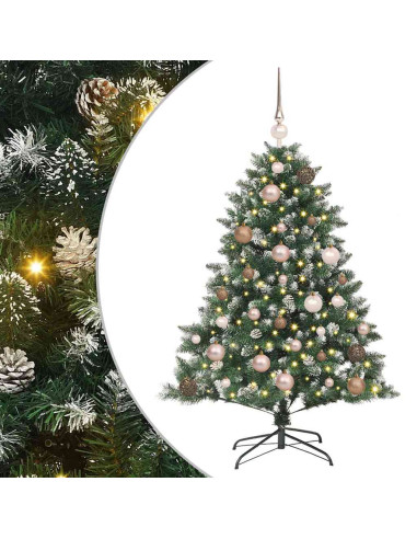 AlberodiNataleartificiale Verde 120cm PVC