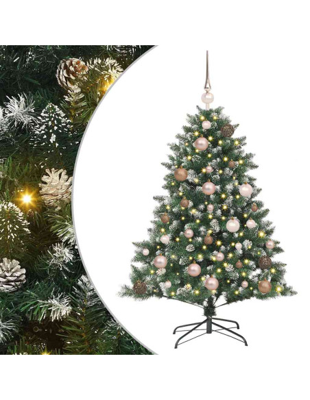 AlberodiNataleartificiale Verde 120cm PVC