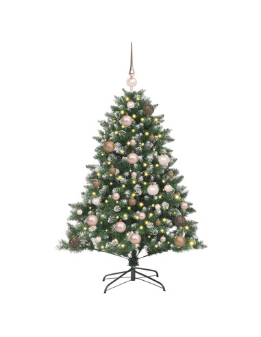 AlberodiNataleartificiale Verde 120cm PVC