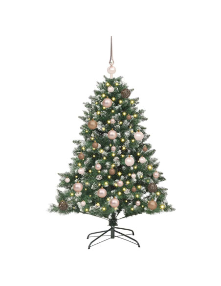 AlberodiNataleartificiale Verde 120cm PVC