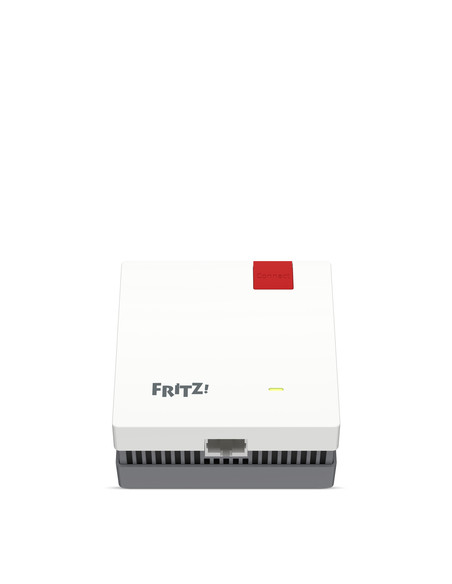 Mesh Set FRITZMESH SET 1600 2-PACK EDITION INTERNATIONAL Dual-band (2.4 GHz/5 GHz) Wi-Fi 6 (802.11ax) Rosso, Bianco Interno