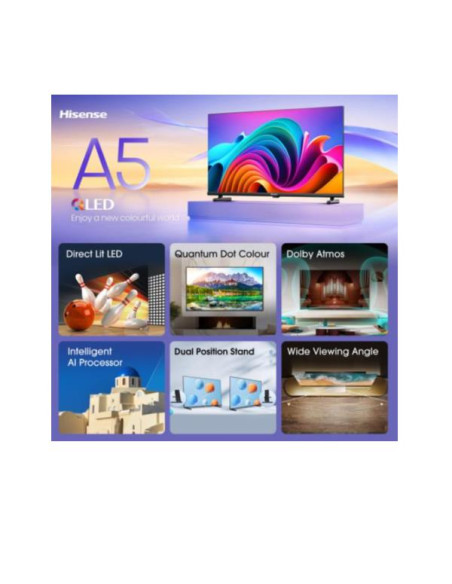 40 E53NQT QLED FHD SMART VIDAA