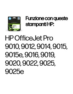 HP Cartuccia di inchiostro nero originale 963XL ad alta capacità 2