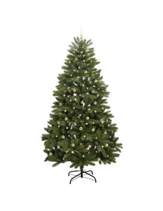 Albero di Natale artificiale Verde 300 cm PVC e Metallo