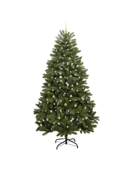 Albero di Natale artificiale Verde 300 cm PVC e Metallo