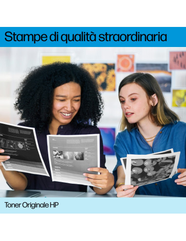 HP Kit ricarica toner nero originale Neverstop 143AD, dual-pack
