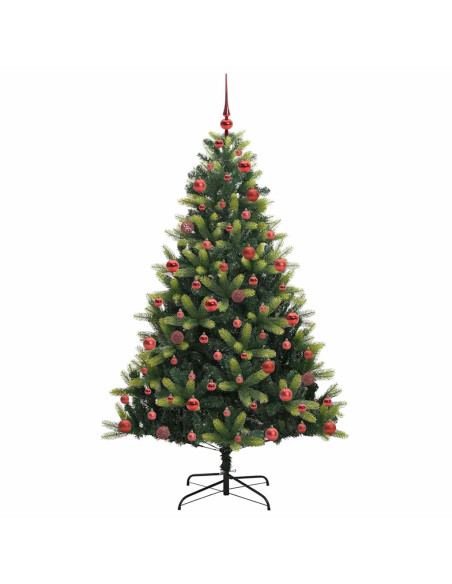 Albero di Natale Artificiale Adattabile 300 LED Verde 180 cm