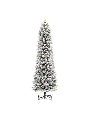 Albero di Natale artificiale Bianco 240 cm