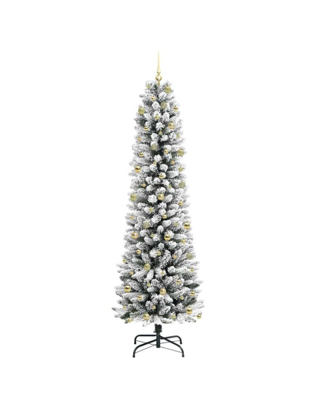Albero di Natale artificiale Bianco 240 cm