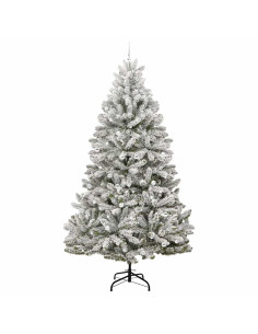 Albero di Natale artificiale con 300 LED Verde e Bianco 300 cm