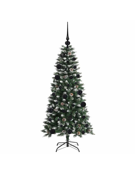 Albero di Natale artificiale con 150 LED Verde 50 x 50 x 120 cm