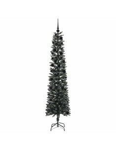 Albero di Natale artificiale con 300 LED Verde 58 x 58 x 240 cm