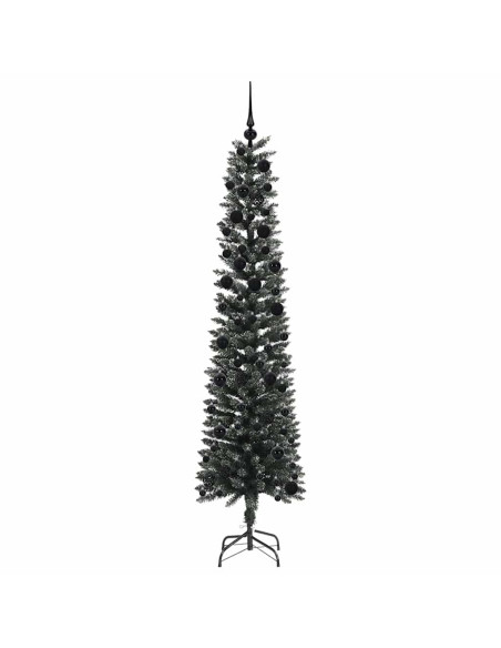 Albero di Natale artificiale con 300 LED Verde 58 x 58 x 240 cm