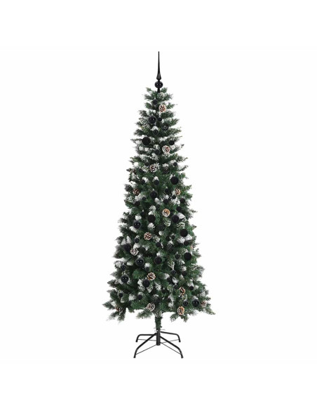 Albero di Natale artificiale con 300 LED Verde 86 x 86 x 210 cm