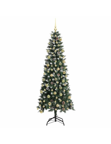 Albero di Natale artificiale Verde 210 cm