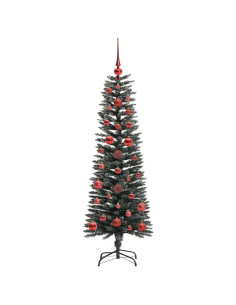Albero di Natale artificiale Verde 40.5 x 40.5 x 120 cm