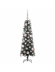 Albero di Natale artificiale Verde 40,5 x 40,5 x 120 cm