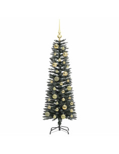 Albero di Natale artificiale Verde 40.5 x 40.5 x 120 cm