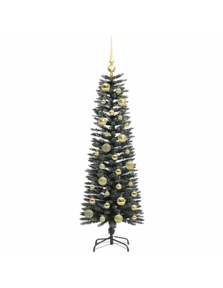 Albero di Natale artificiale Verde 40.5 x 40.5 x 120 cm