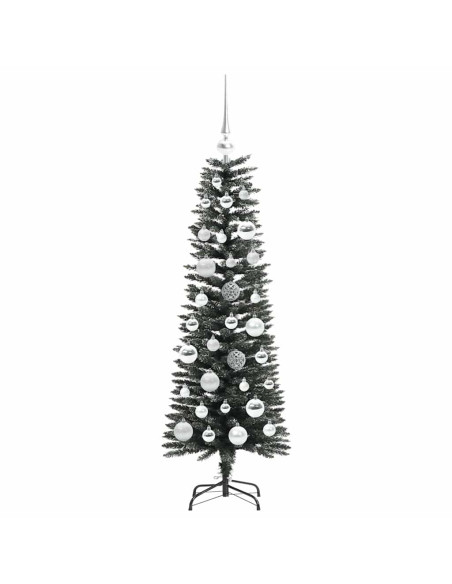 Albero di Natale artificiale Verde 40.5 x 40.5 x 120 cm