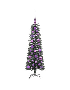 Albero di Natale artificiale Verde 40.5 x 40.5 x 120 cm