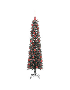 Albero di Natale artificiale Verde 50.5 x 50.5 x 180 cm