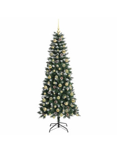 Albero di Natale artificiale Verde 180 cm