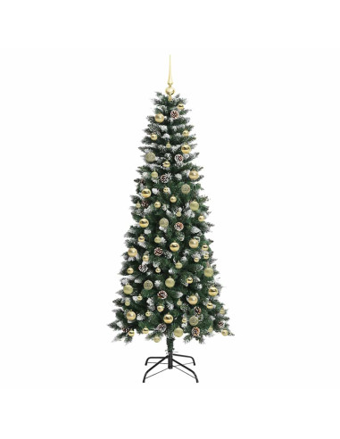 Albero di Natale artificiale Verde 180 cm